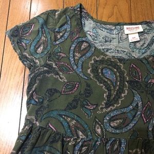 Target Paisley Dress / Tunic
